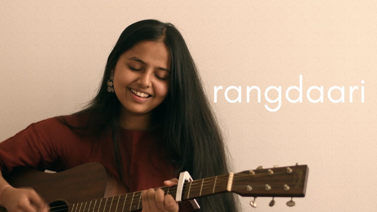 Rangdaari - female cover by Aditi Dahikar | Lucknow Central