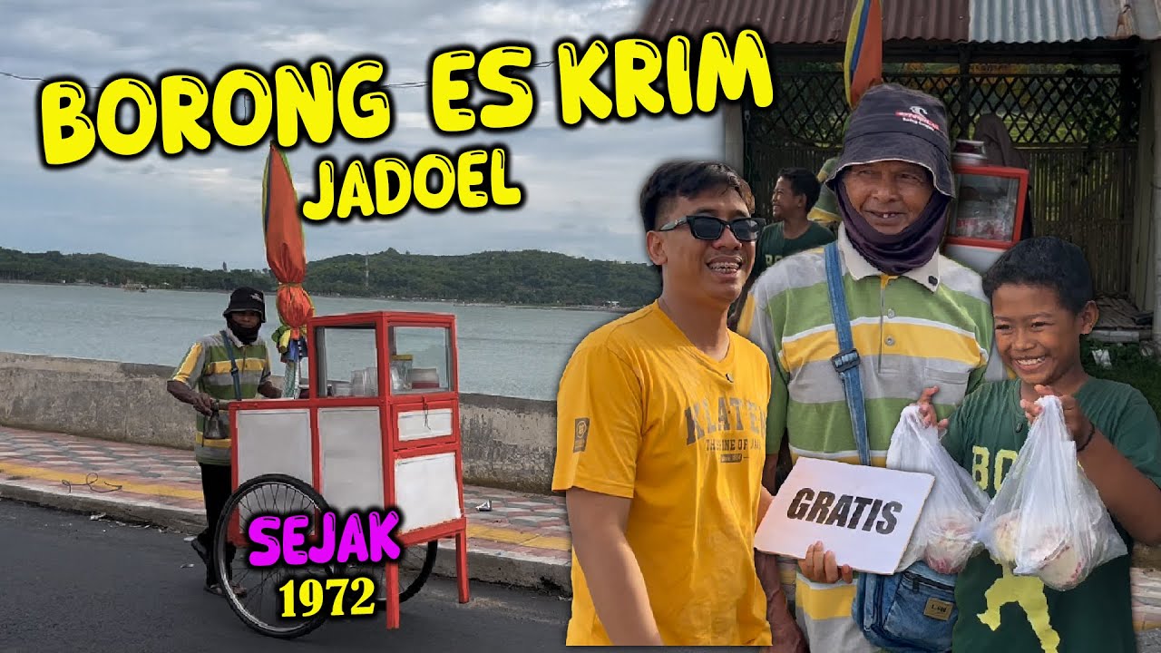 SOLIKIN BORONG ES KRIM JADUL !!! - WIRA WIRI Ucup Klaten
