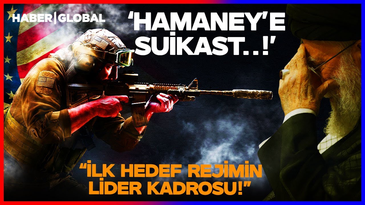 ORTA DOĞU ALEV ALEV! 'İran Rejimi Yıkılmak Üzere' Trump Gözünü Kararttı Hedef Yönetimin Kalbi!
