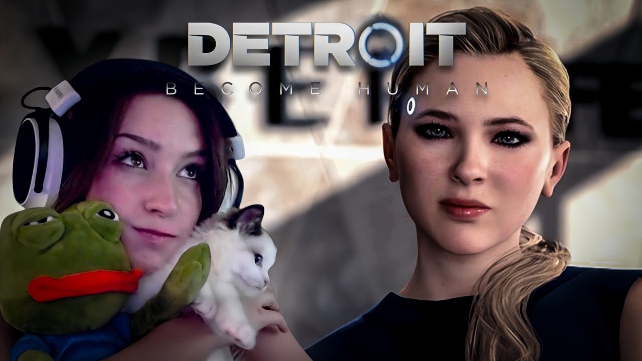 ЧТО ЗНАЧИТ "БЫТЬ ЧЕЛОВЕКОМ" ► Detroit Become Human ► Deshi