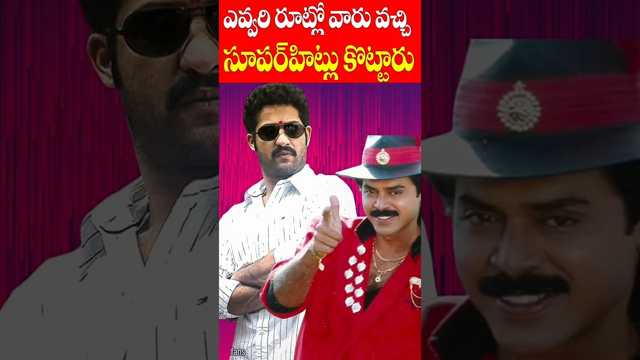 Venkatesh's Vasantham vs. Jr NTR's Simhadri | #telugu #movies #updates | Sparkwood TV
