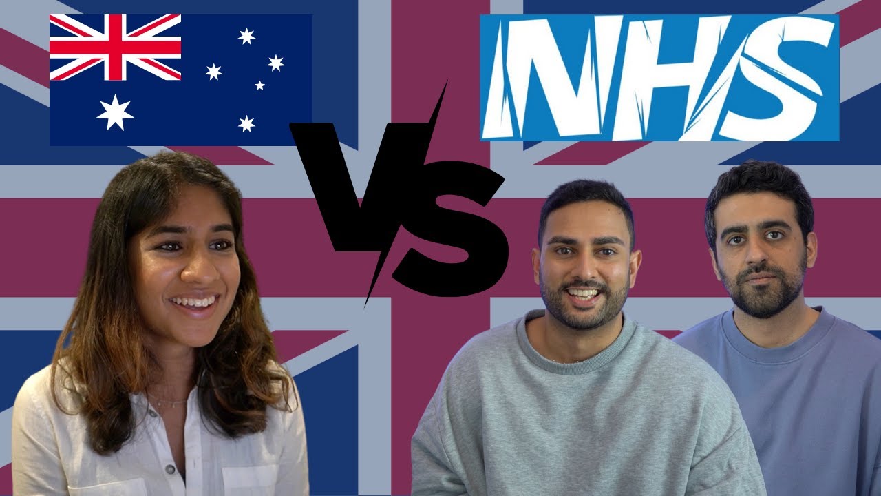Is The Grass Greener - Australia VS NHS with @drsurinataneja