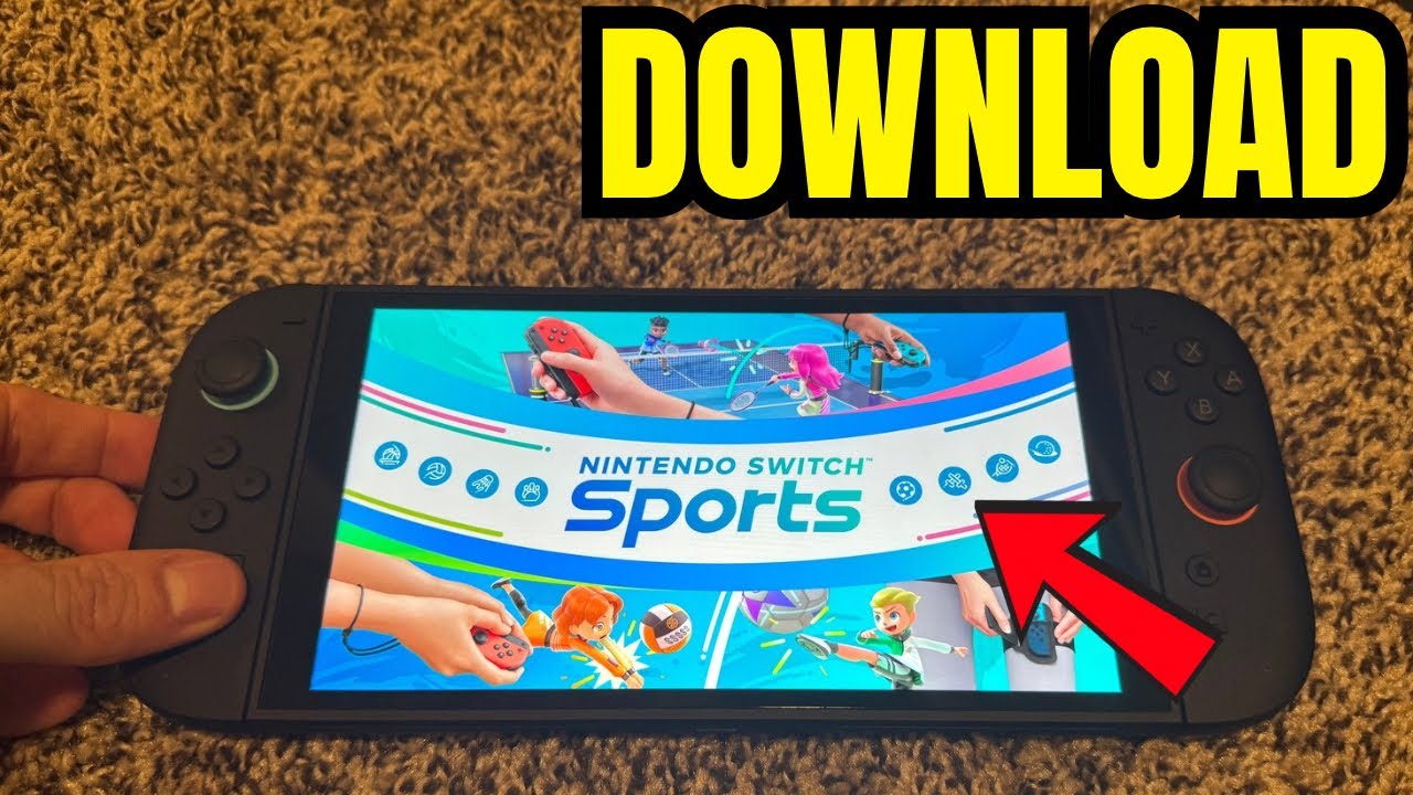 Nintendo Switch 2: Как скачать и играть в Nintendo Switch Sports: пошаговое руководство! (Простое...