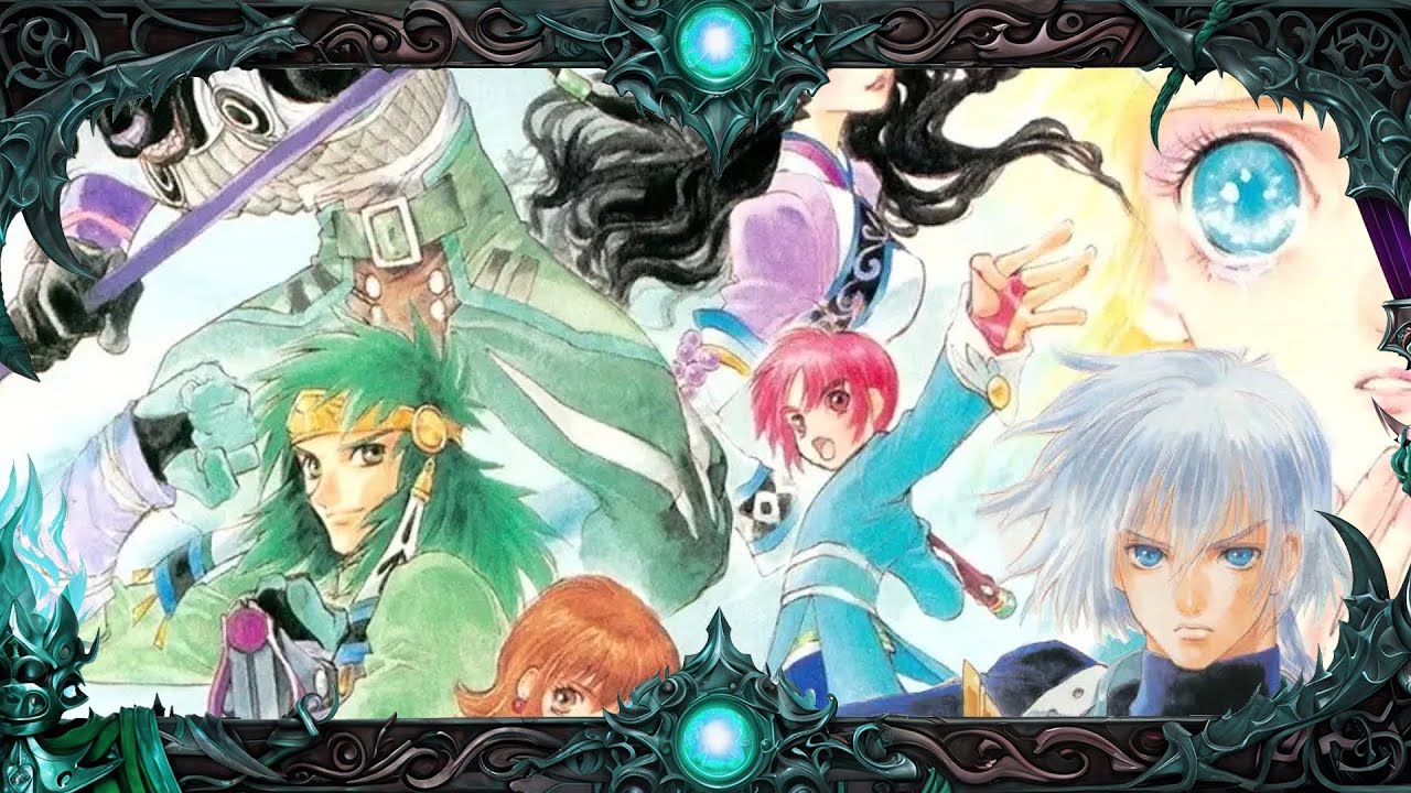 Tales of Rebirth Opening HD