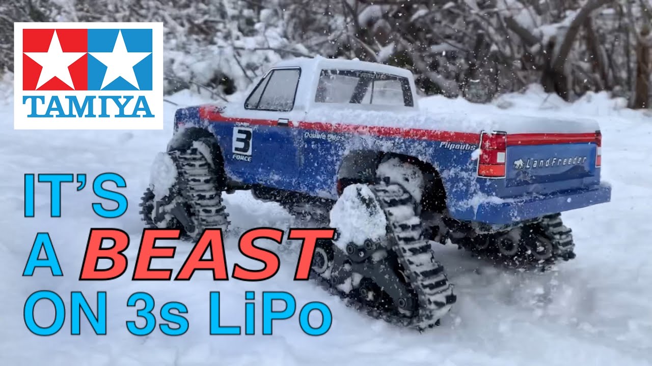 TAMIYA QUADTRACK 3s