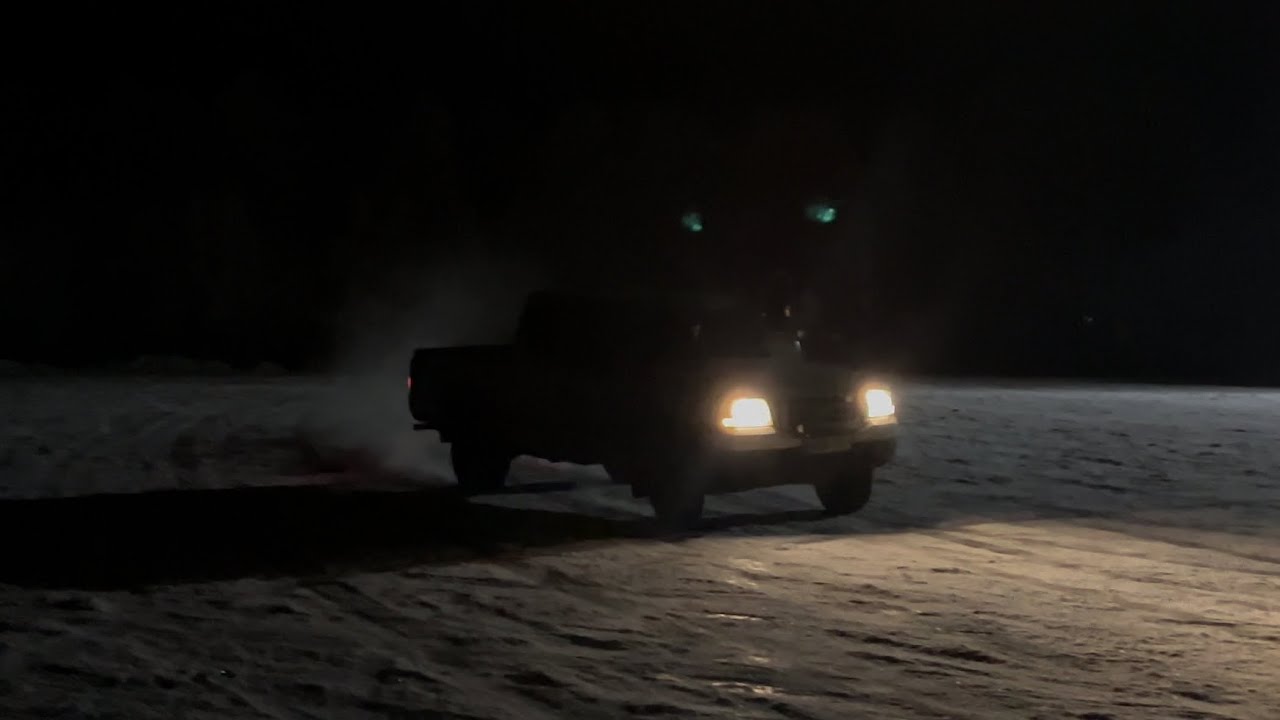 Ford ranger winter fun 