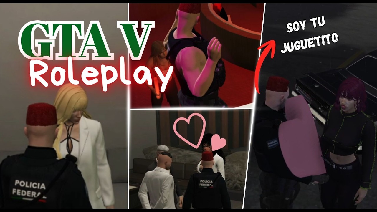 Leon Montenegro: REPARTIENDO AMOR | GTA V Roleplay | GLZ | #gta #gtarp #roleplay