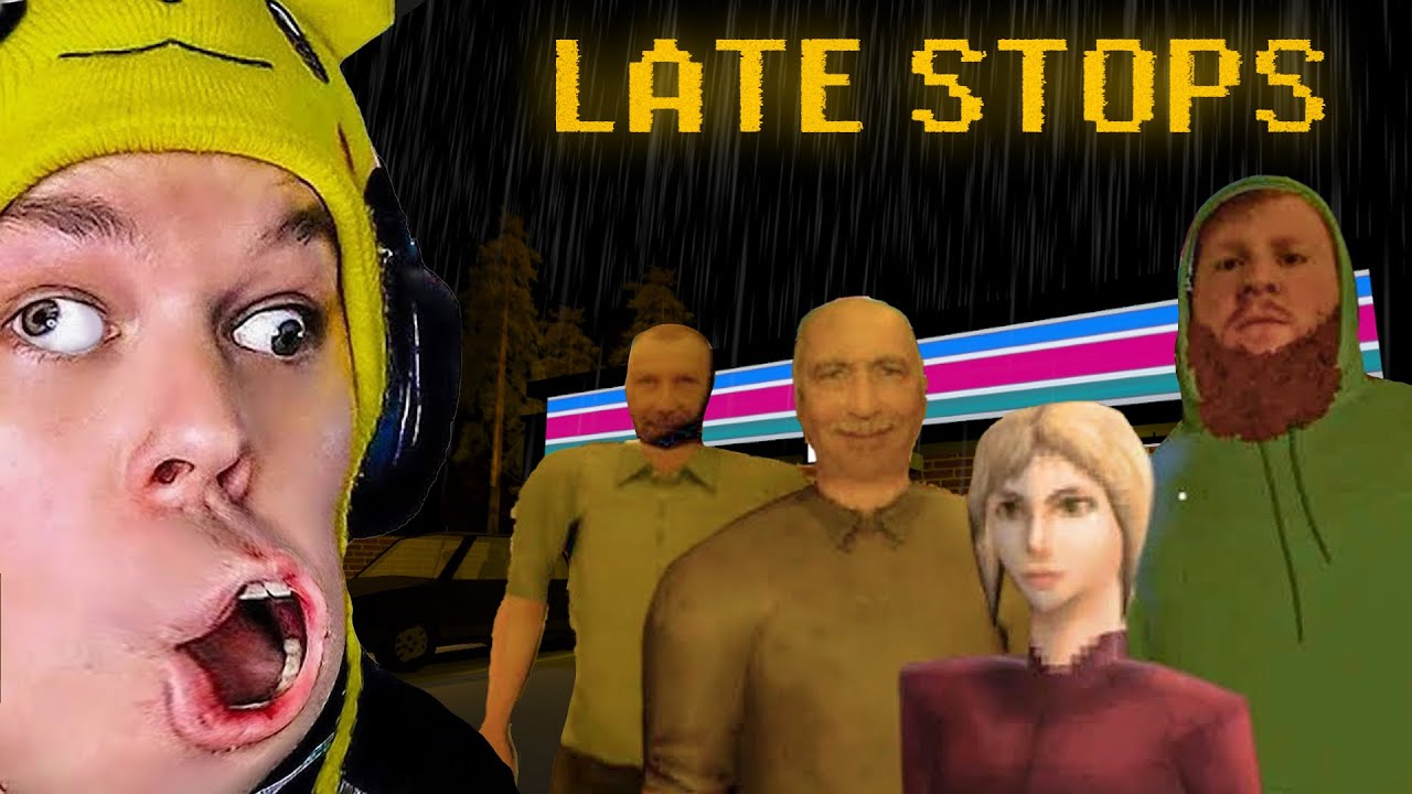 DEFINITIVNO NAJGLUPLJA IGRA KOJU SAM IKAD IGRAO! / Late Stops