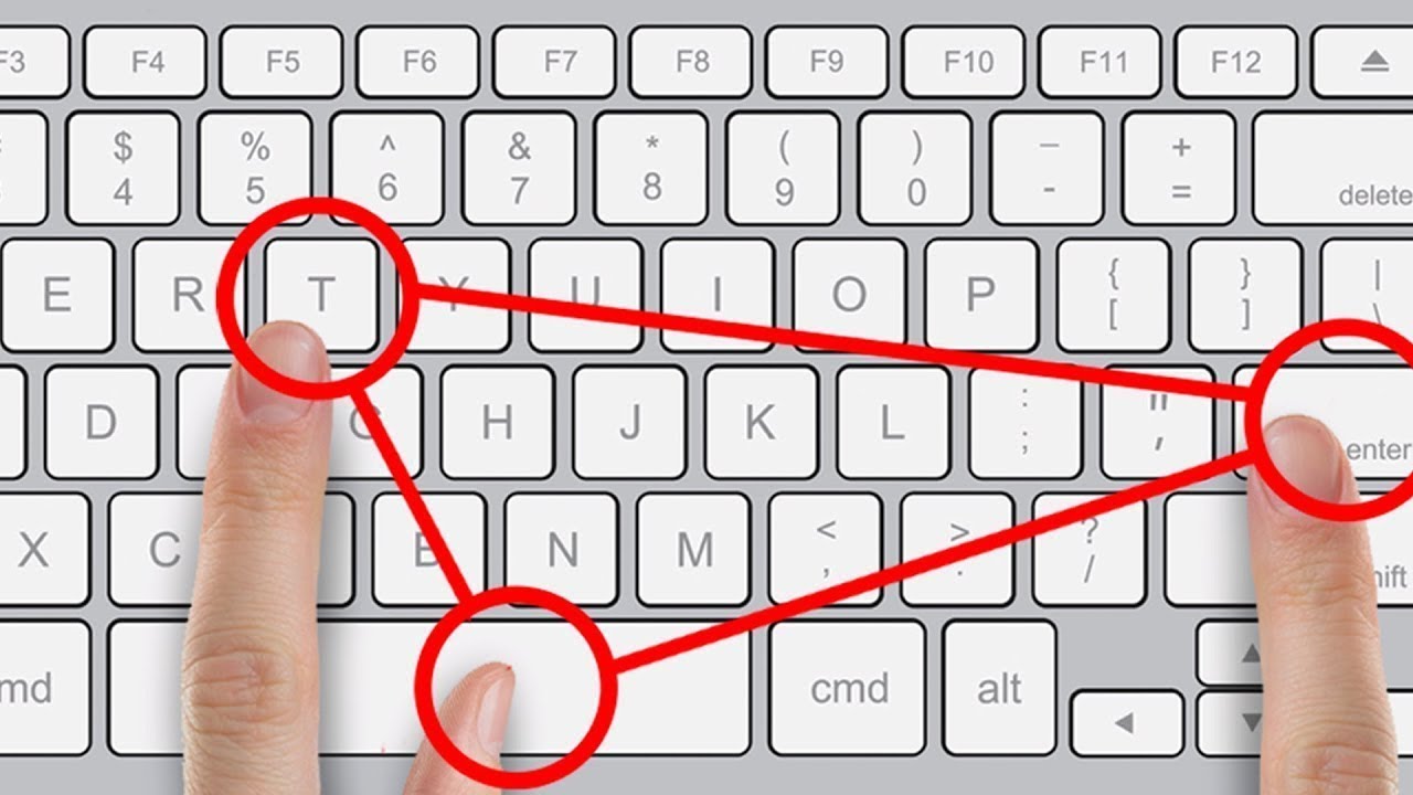 32 Combinaisons Secrètes de Ton Clavier