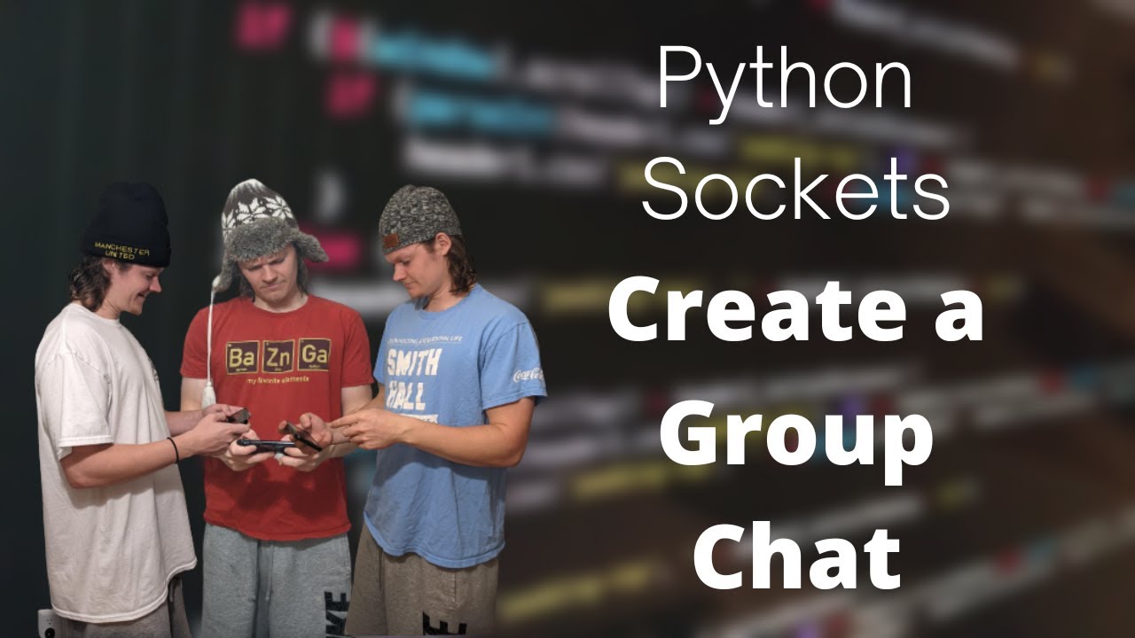 Программирование сокетов Python &mdash; чат для нескольких клиентов