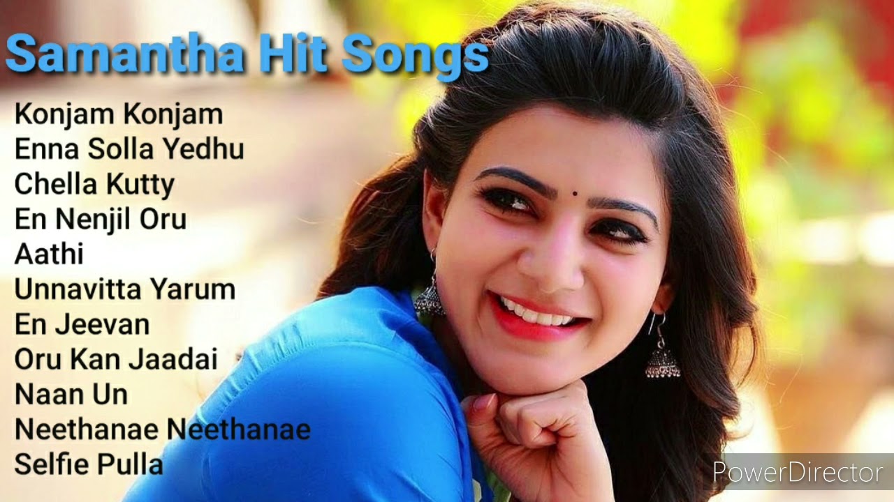 Samantha Hit Songs || Samantha Tamil Hits || Samantha Songs Tamil || Samantha Tamil Jukebox