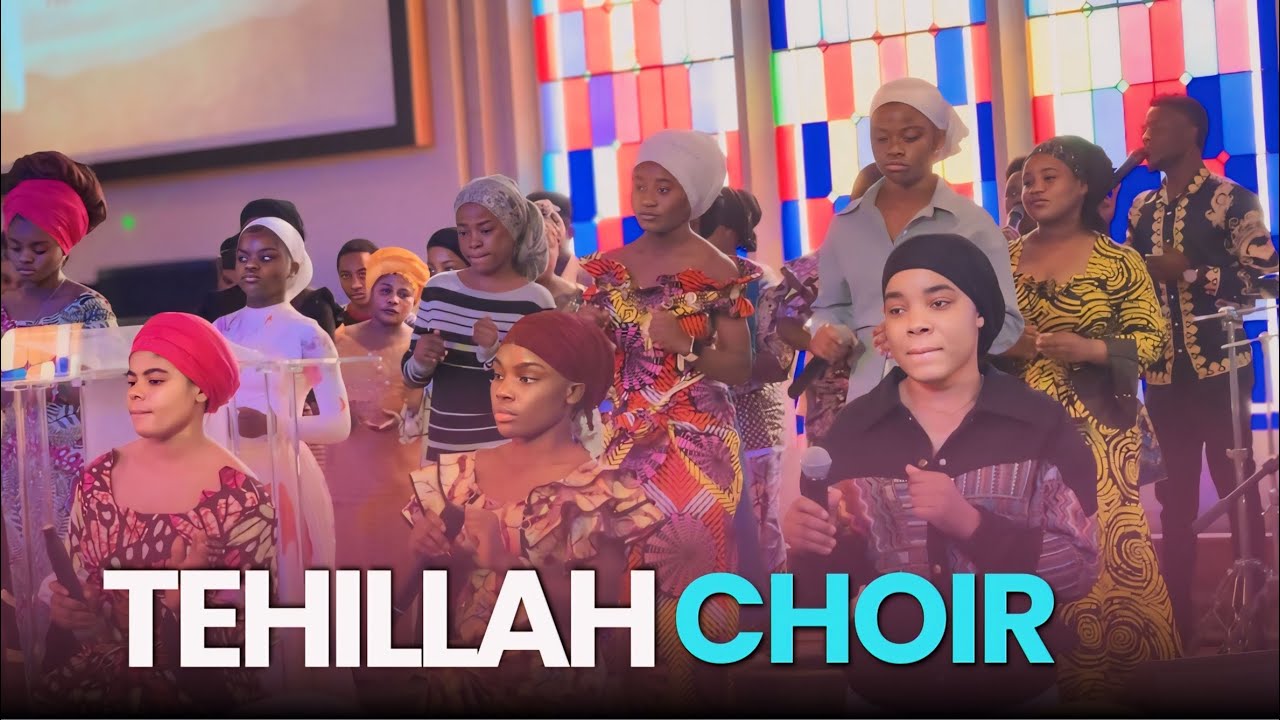 TEHILLAH CHOIR KWENYE MKUTANO WA PENTECOST NASHVILLE TN 2024