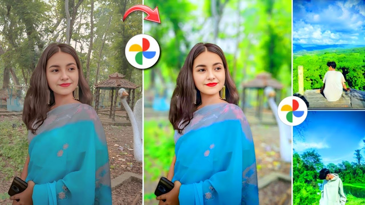 Google Photo 1 Click Photo Editing | One Click Google Photo Editing Trick | Google Photo Editing