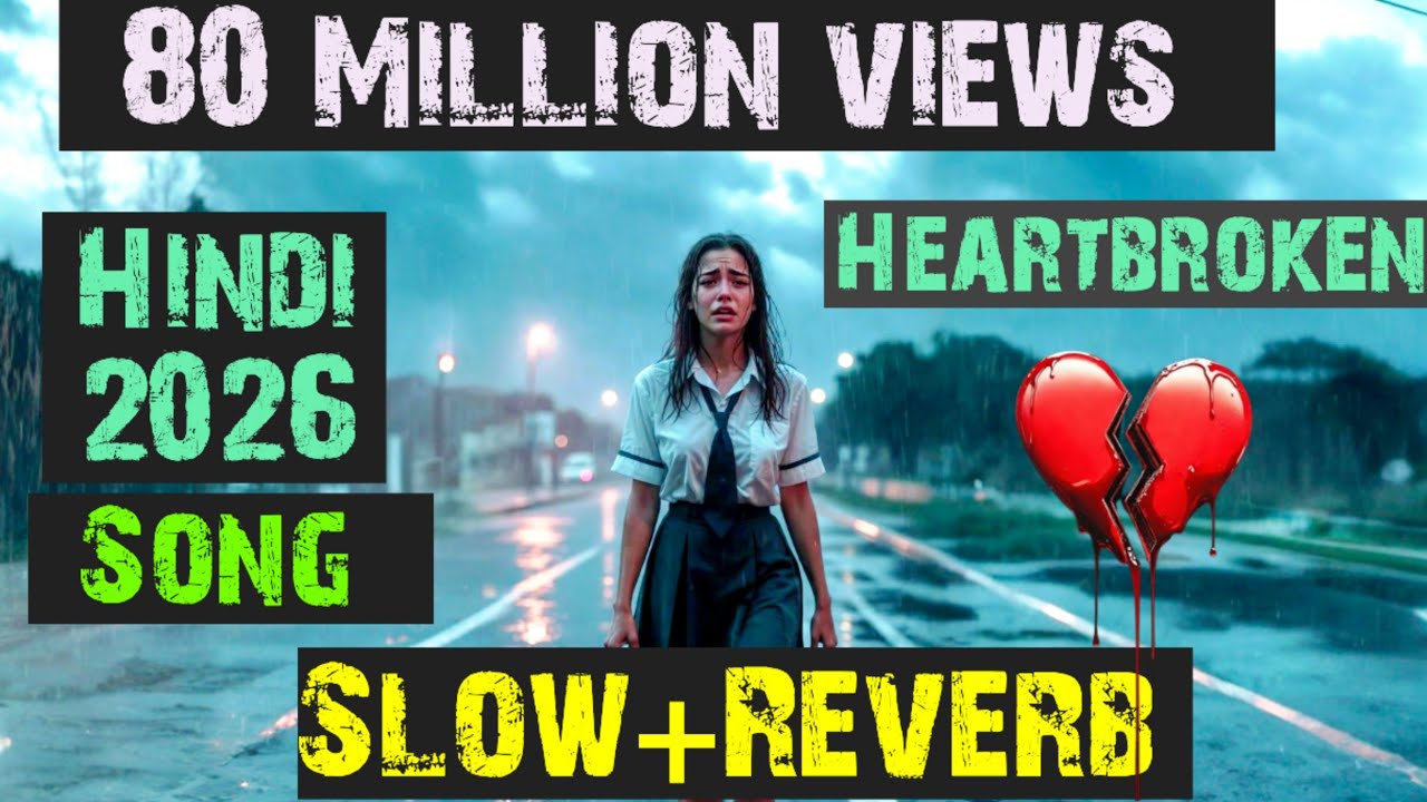 😭 Ek Tarfa Pyar Ka Dard 💔 | Hindi Slow + Reverb | Emotional Love Song 🥀