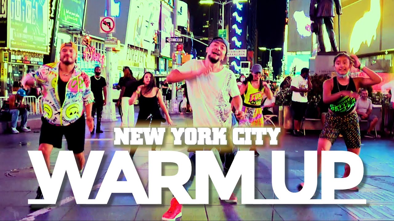 WARM UP NEW YORK CITY / MARCE SOTO