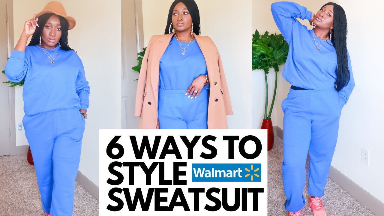 SWEATSUIT STYLING|HOW TO STYLE SWEAT SUIT|6 WAYS TO STYLE SWEATSUIT|STYLIN SWEATSUIT|KEMI'S JOURNEY