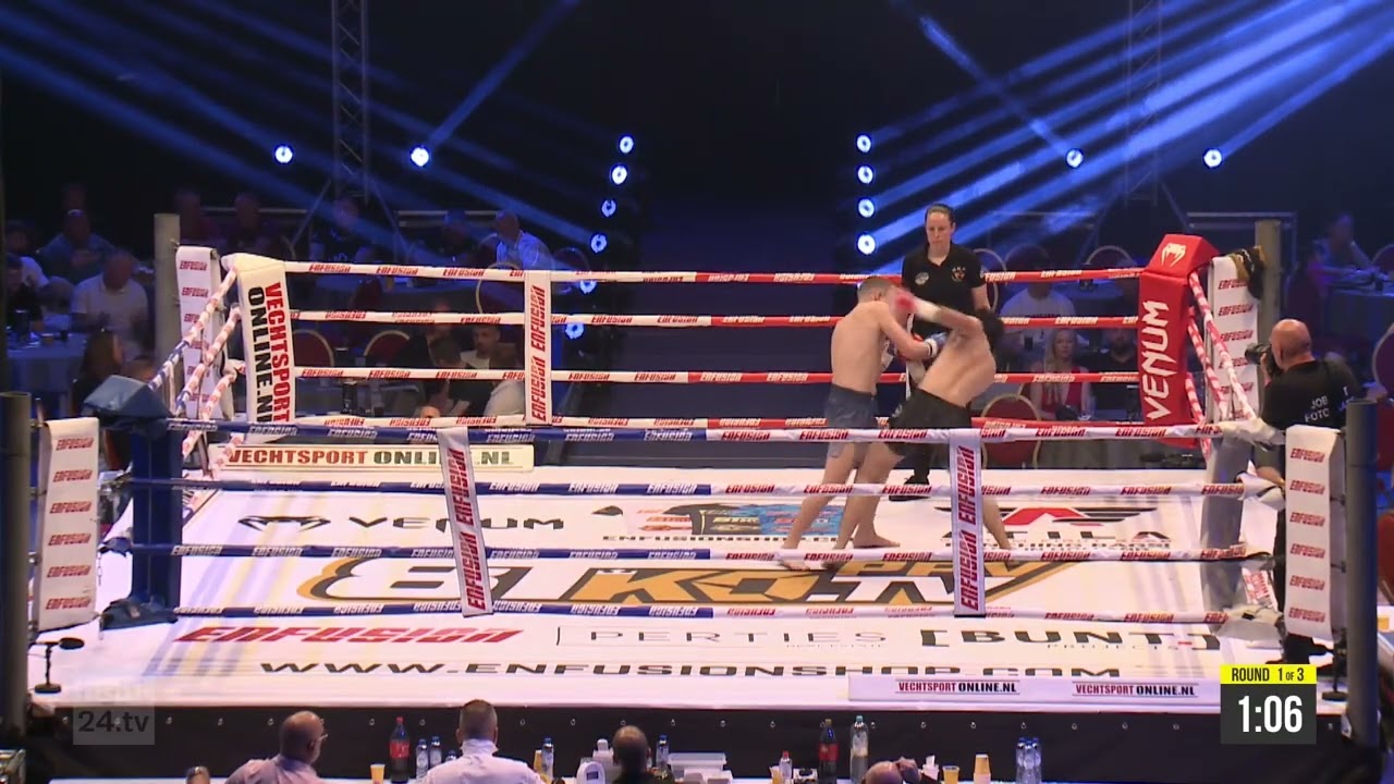 Yildiz vs Maksimovic | Glorious Fight Events & Enfusion Rookies | Full Fight