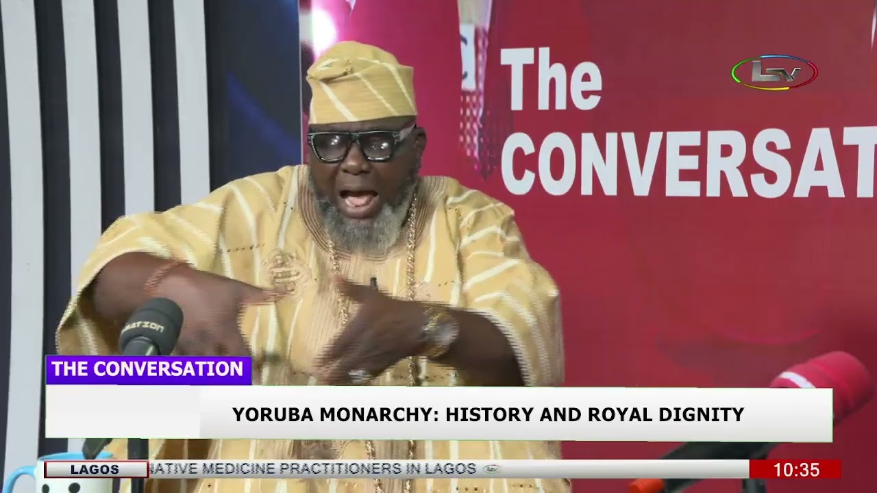 The Conversation: Yoruba Monarchy: History and Royal Dignity