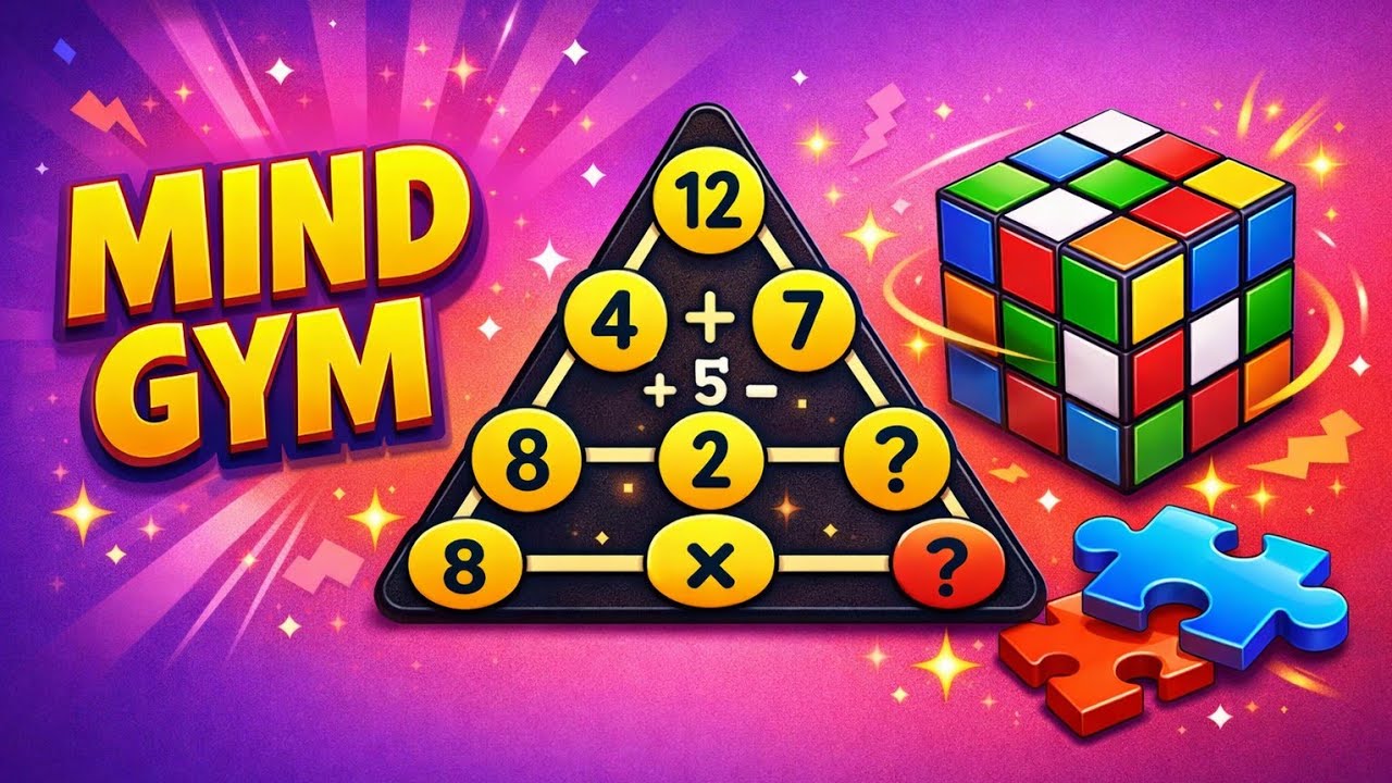 Only Genius Minds Can Solve This!🔥🔥🔥Live Maths Puzzle Game Challeng
