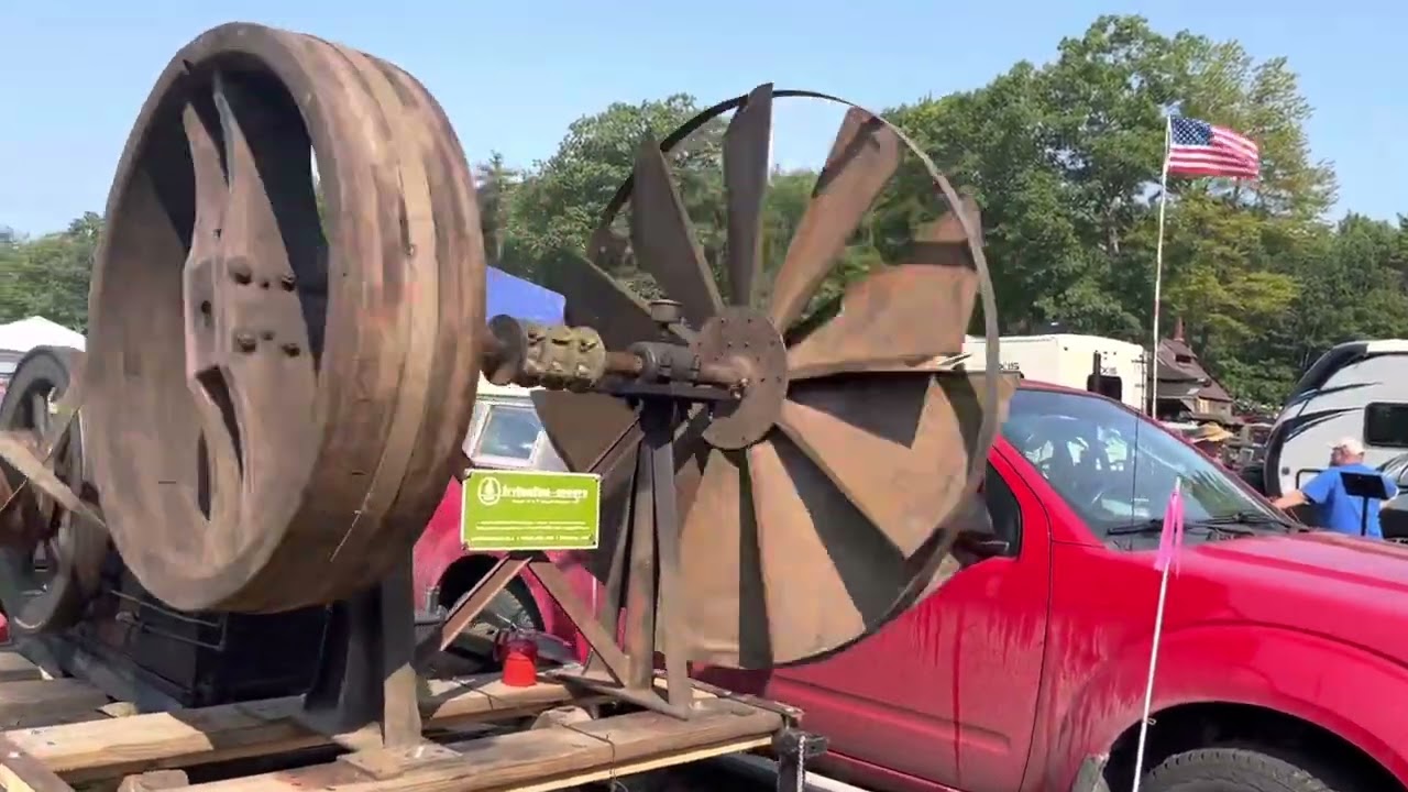 2022 Dublin New Hampshire Gas Engine Meet Part 2