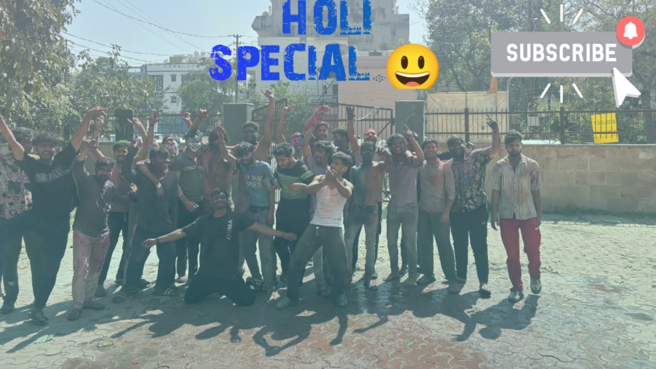 holi special😃😃