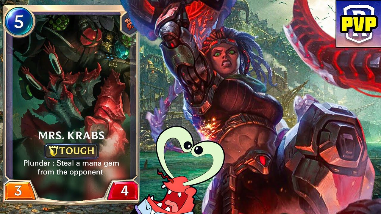 Very GIRTHY Tentacles! | Legends of Runeterra 