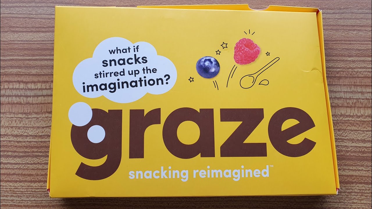 GrazeBox August 2020 Review #grazesnack, #graze, #grazebox