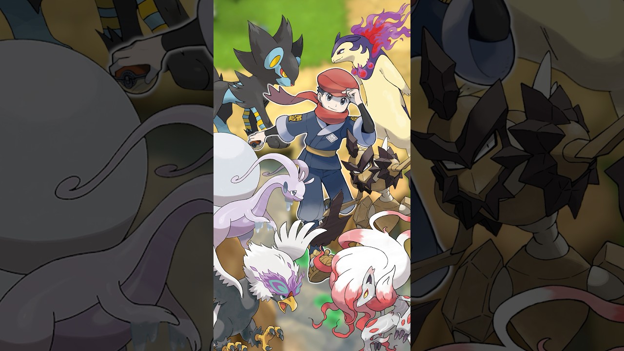 Самая популярная команда для Legends Arceus!