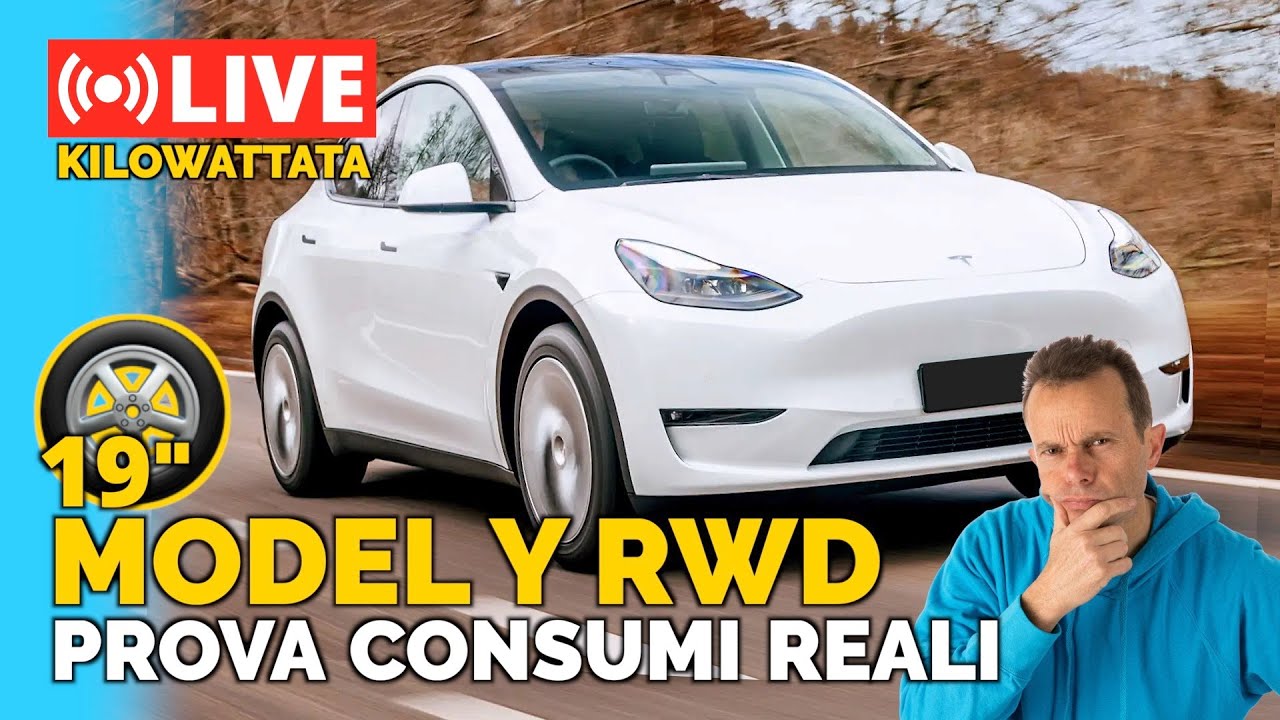 KiloWATTata LIVE 🔴 Tesla Model Y RWD  19