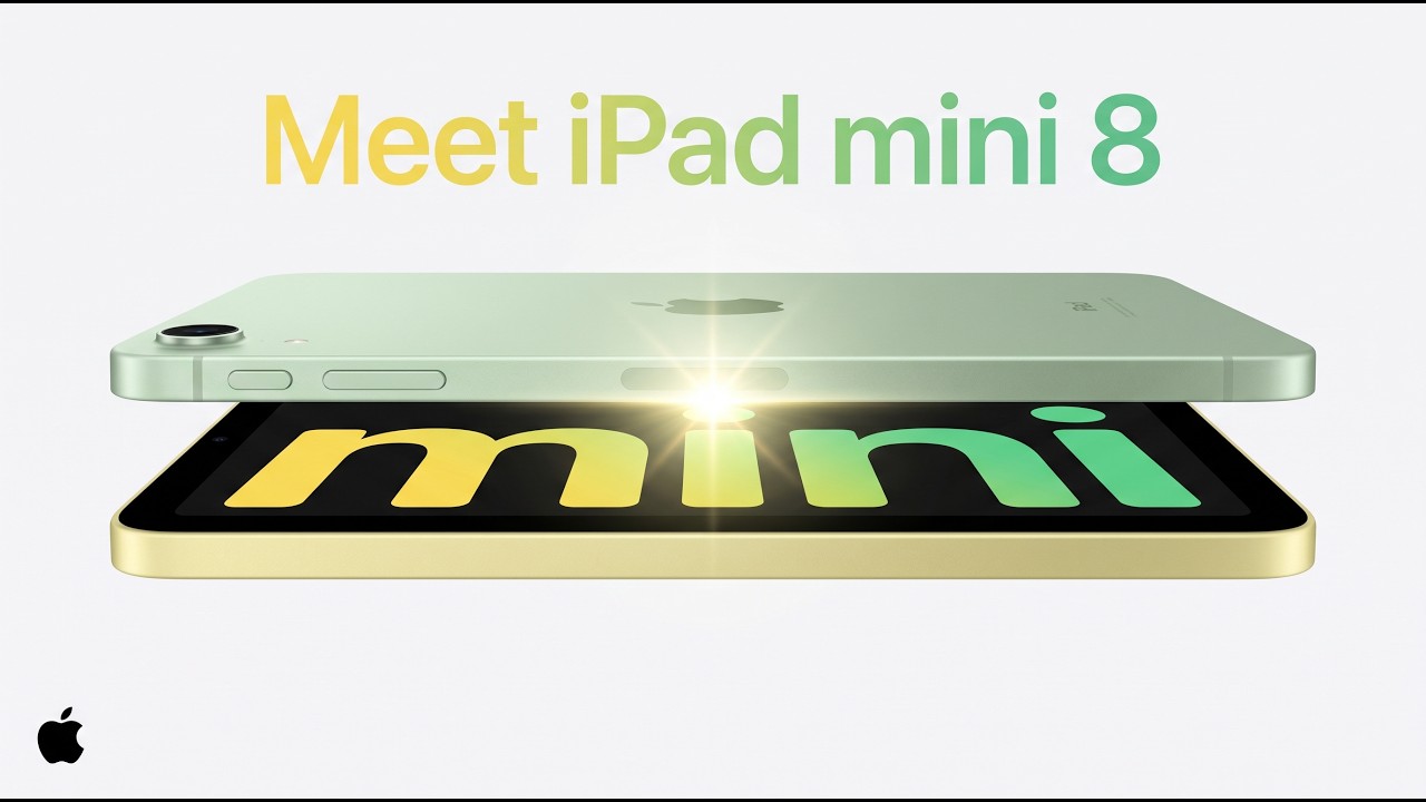 iPad Mini OLED: They finally did it - iPad mini Pro?