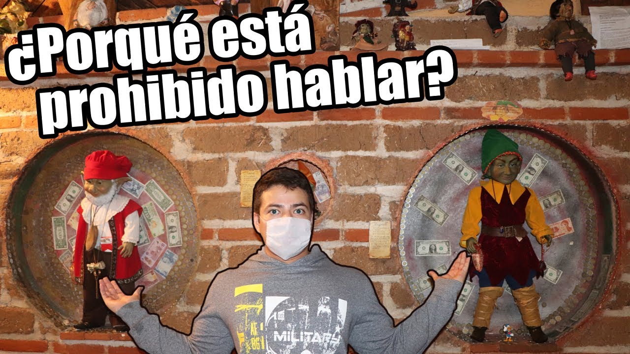 Visite el Extra&ntilde;o Pueblo de los Mil Duendes ☢ |&iquest;Porqu&eacute; no debes hablarles...?