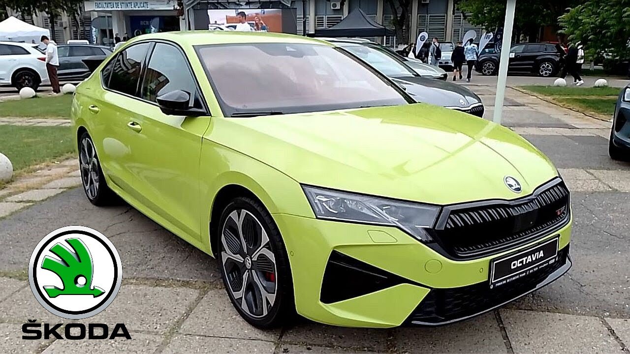 Masina intregii familii - Skoda Octavia