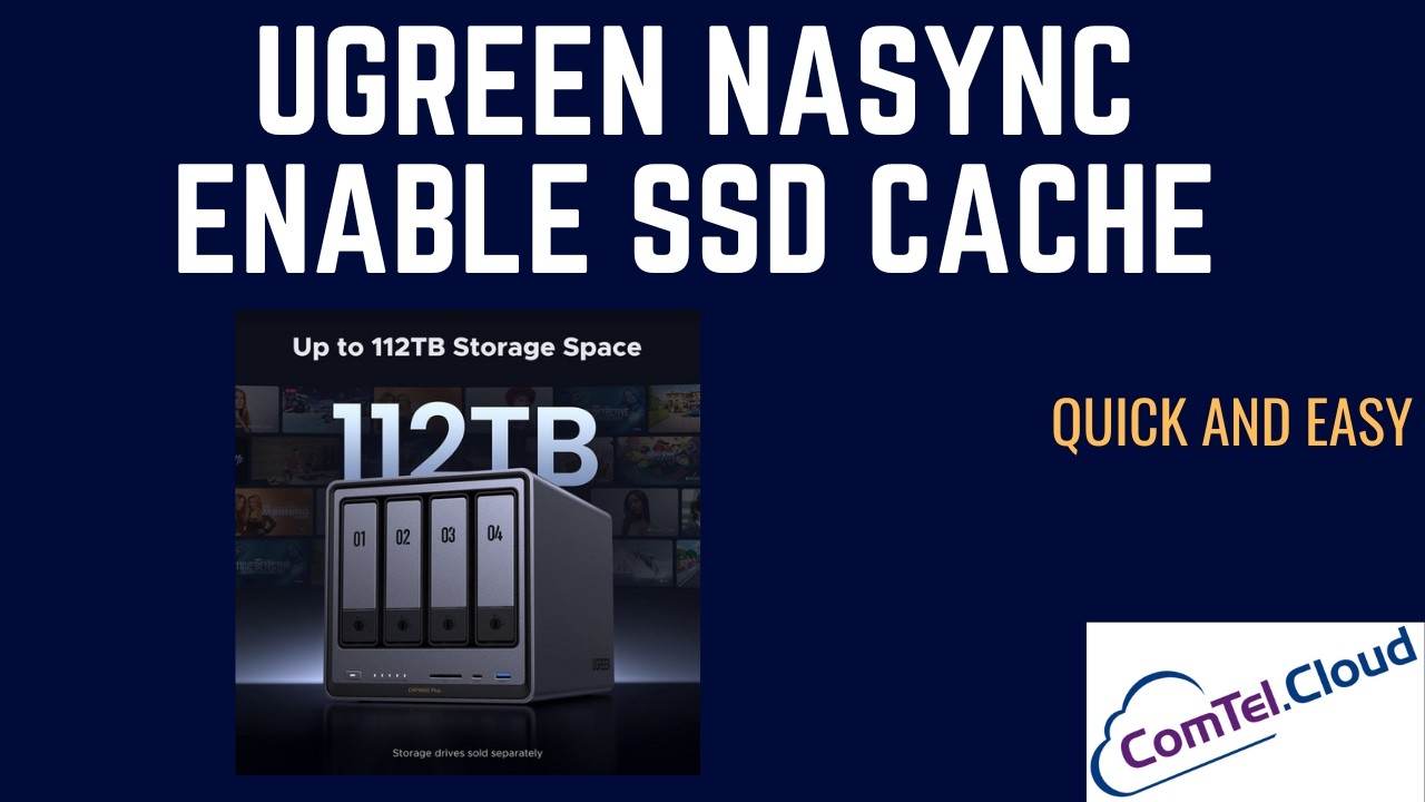 SSD Cache on a UGREEN NAS