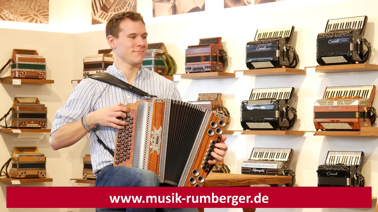 Steirische Harmonika - M&uuml;ller Indischer Apfel - Beim Fallmann Pius/Walzer f&uuml;r'd Monika - B-Es-As-Des