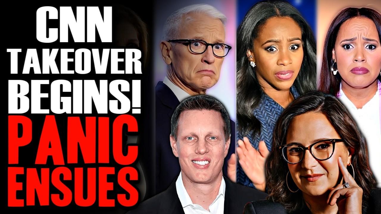 CNN Takeover Begins! Apologies, Backtracking as New Paramount Bosses Grab Control!