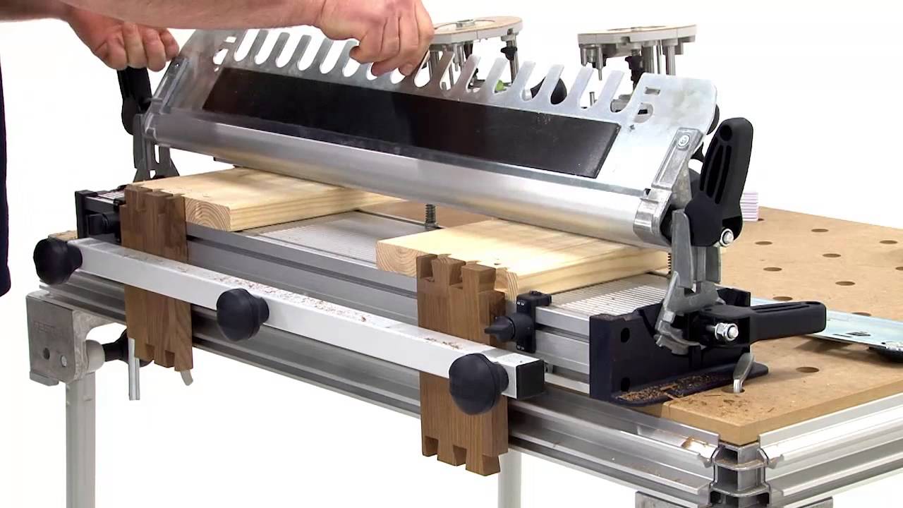 Festool TV Folge 7: VS 600 - Schwalbenschwanzverbindungen