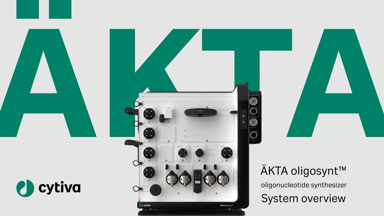 Walk-through the key components and functions of the ÄKTA oligosynt™ synthesizer - Cytiva