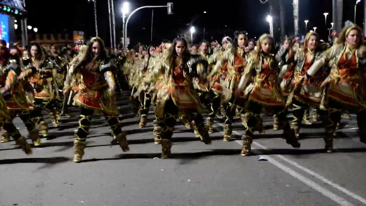 Comparsa El Vaivén. Carnavales 2024. 1/4