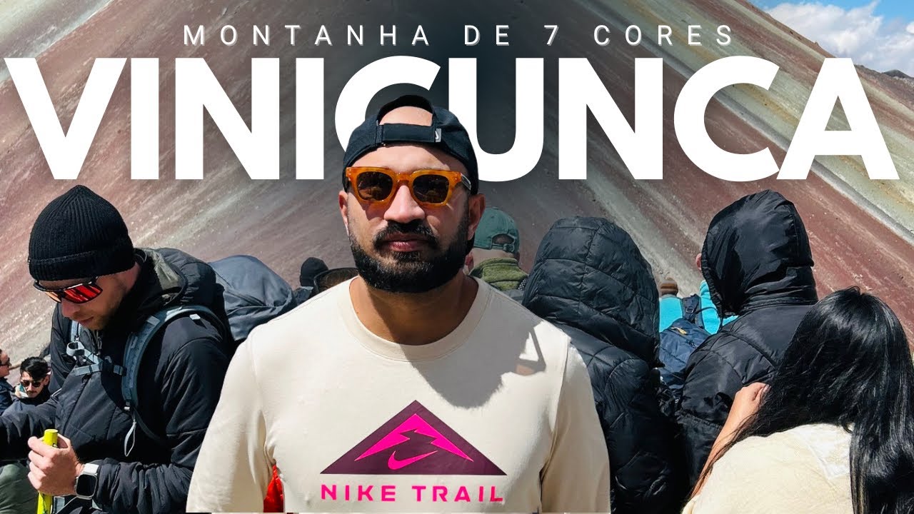 Encarando a Trilha da Montanha de 7 Cores 