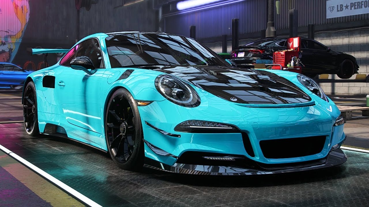 PORSCHE 911 GT3 RS BUILD - Need for Speed: Heat Part 20