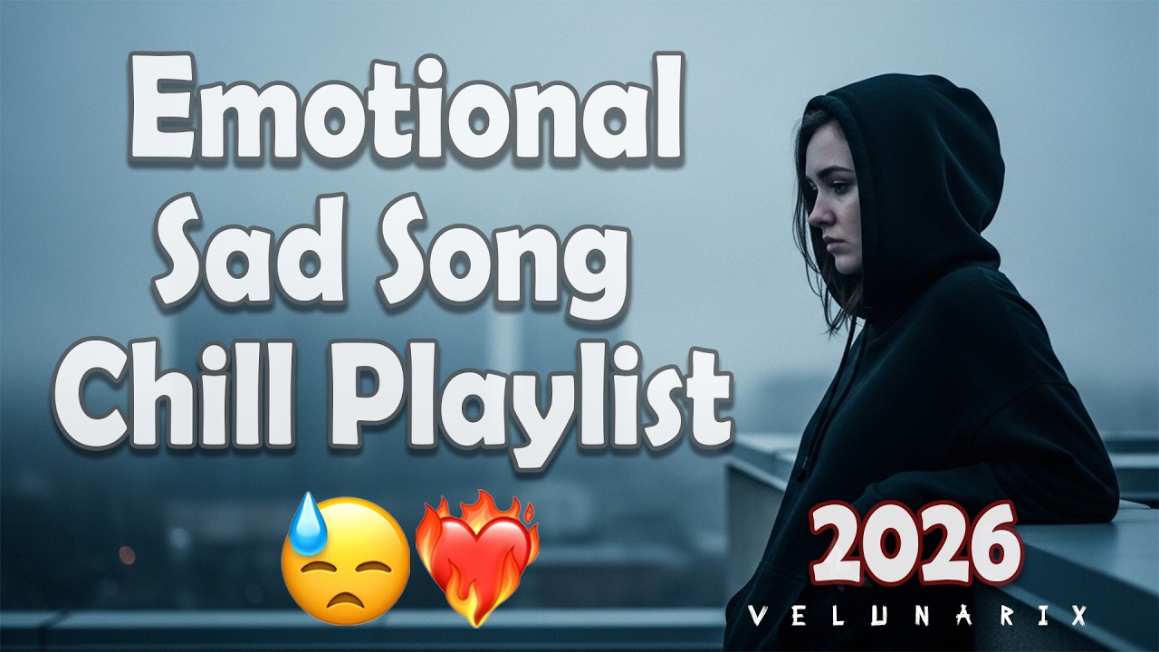 Emotional Sad Song Chill English Playlist💞 Empty Room Vibes🎶|Pathetic is My New Aesthetic #velunarix