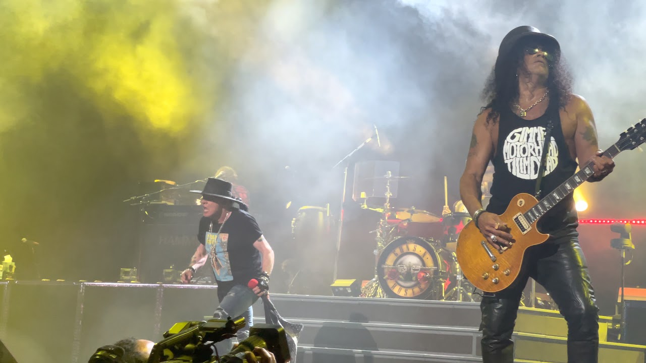 Nightrain live 2021’ 4k 60fps HDR