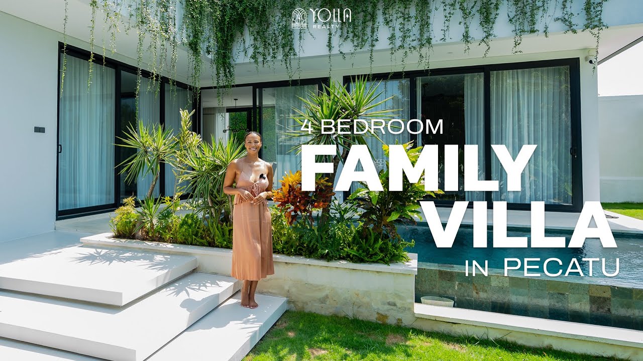 4 Bedroom Luxury Family Villa in Pecatu | Realty Talks Episode 10