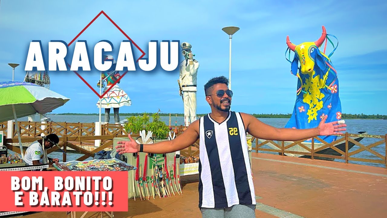 ARACAJU, capital do SERGIPE - O MENOR estado do Brasil é SURPREENDENTE | ROTEIRO e TODAS AS DICAS