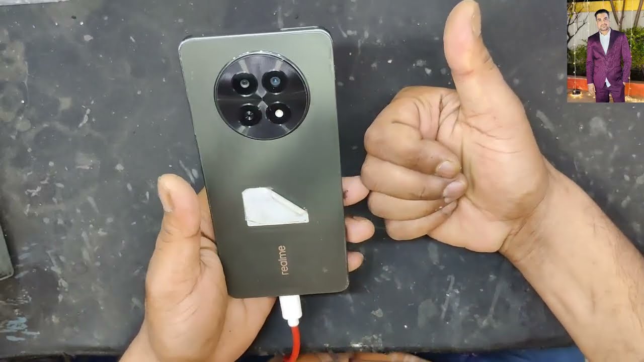 Realme C65  5g original display replacement
