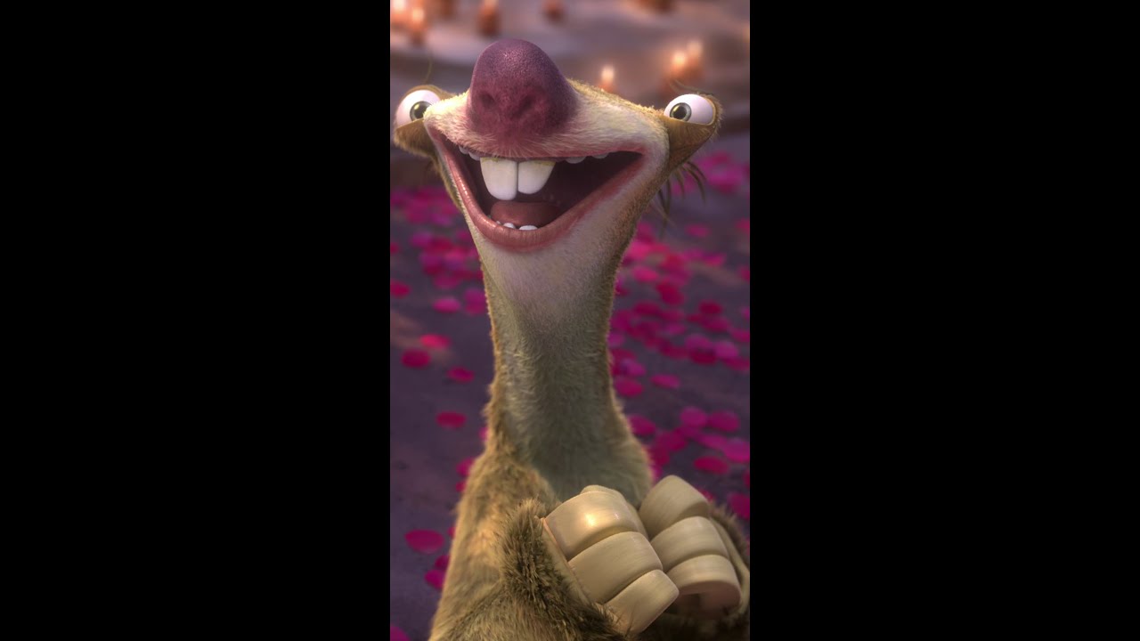 Sid &eacute; o &uacute;ltimo rom&acirc;ntico #aeradogelo #netflix