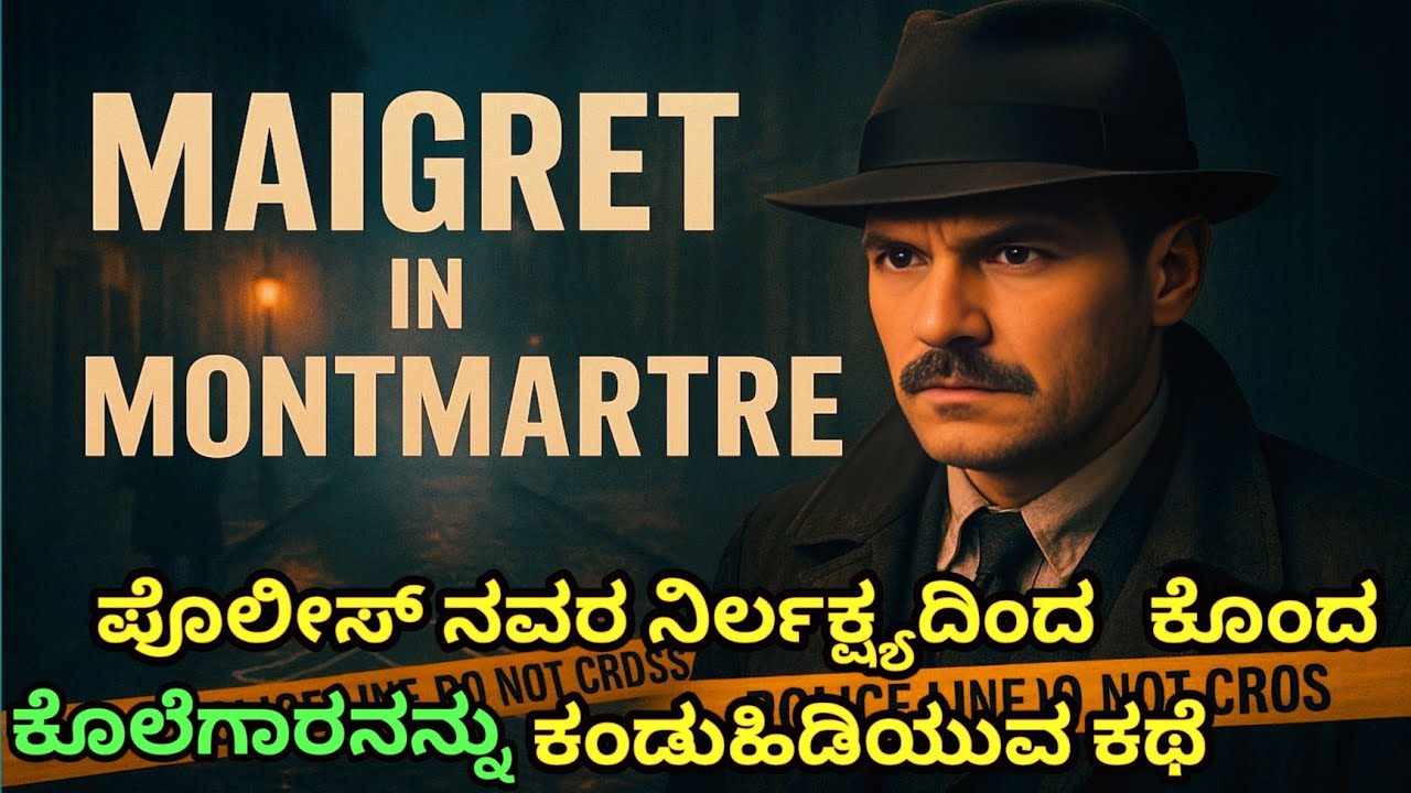 MIGRET IN MONTMATRE (2018)[ಪೊಲೀಸ್ ನವರ ನಿರ್ಲಕ್ಷ್ಯದಿಂದ ಕೊಂದ ಕೊಲೆಗಾರನನ್ನು ಕಂಡು ಹಿಡಿಯುವ ಕಥೆ]
