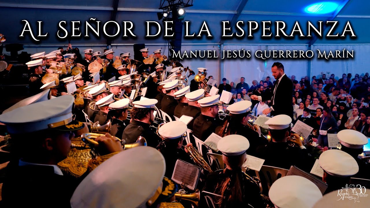 [4K] "Al Señor de la Esperanza" | Feria Arriate Cofrade 2025
