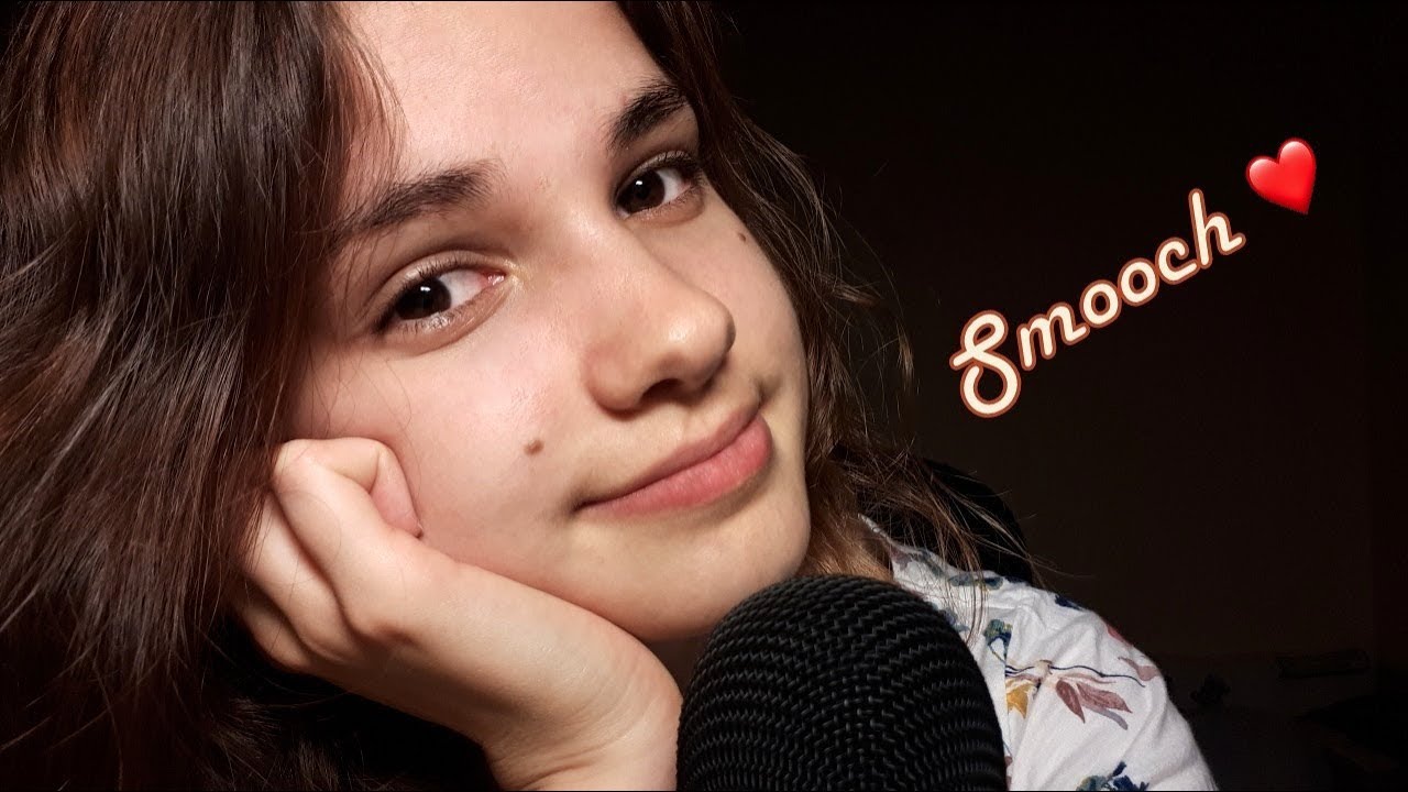 Mouth Sounds for Sleep &hearts; Muah Kisses, Om Nom, No Talking [ASMR]