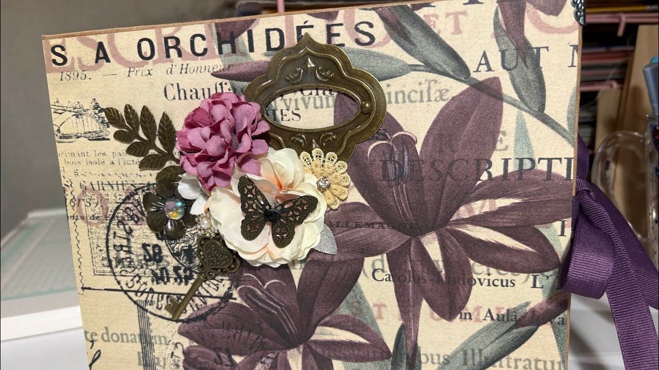 Tuto album vintage 
